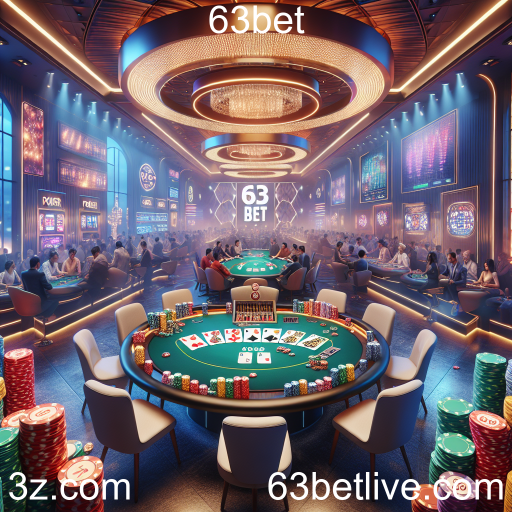 Explorando o Mundo do Poker na 63bet
