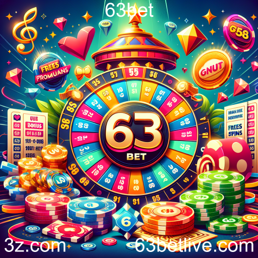 Descubra as Promoções Imperdíveis da 63bet