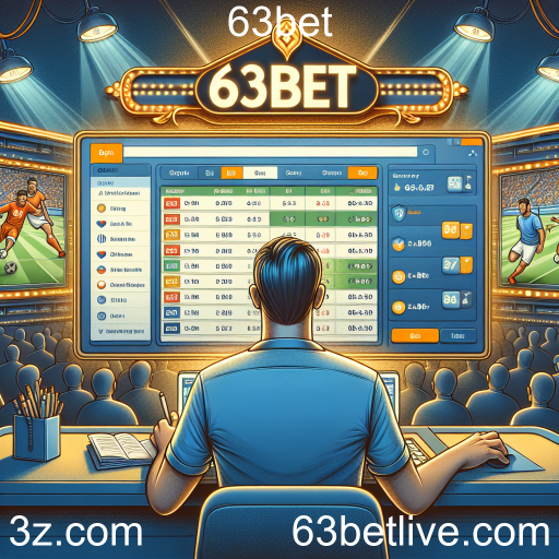 Apostas Esportivas: Diversão e Estratégia no 63bet